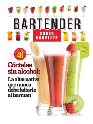 Curso de Bartender - Magazine